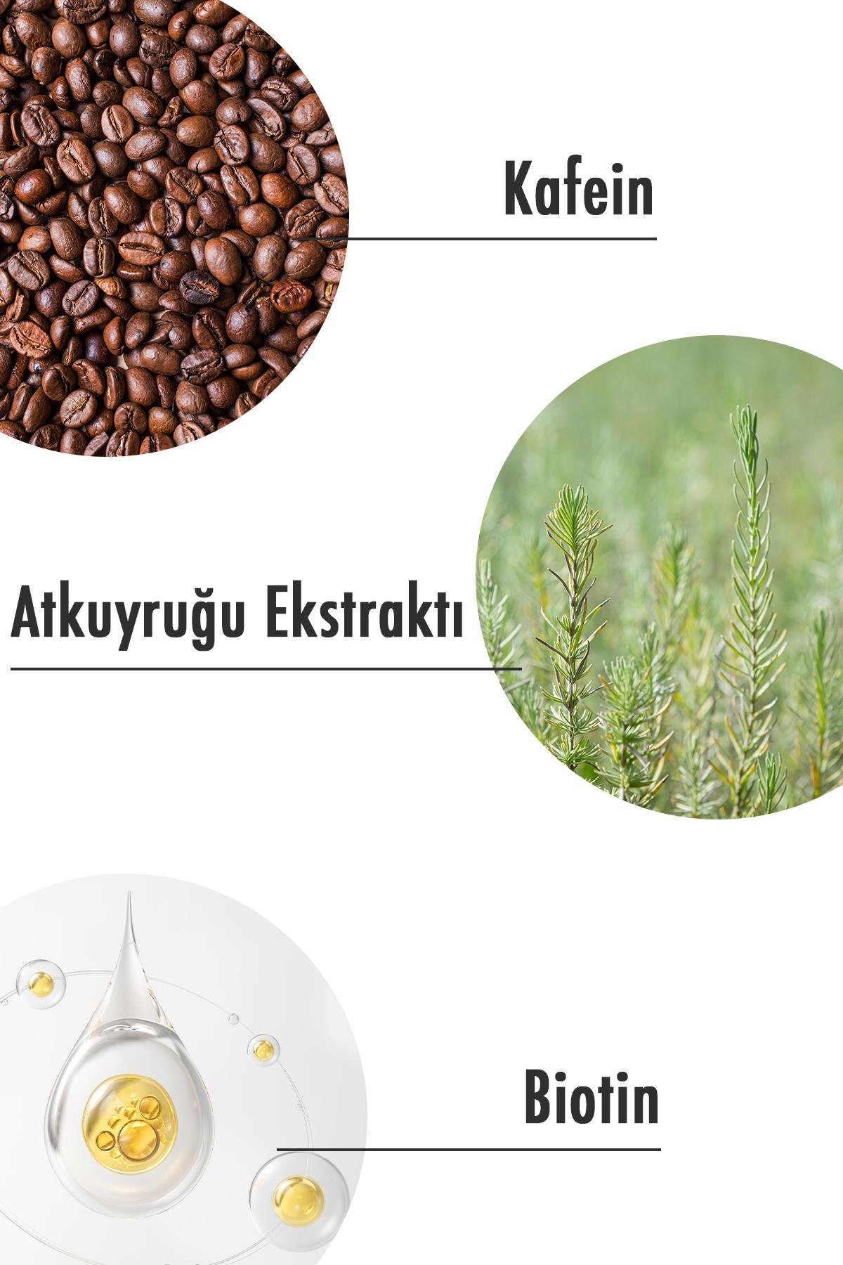 Saç Dökülme Karşıtı Sülfatsız Şampuan 400 ML | Tüm Saç Tipleri | Sülfatsız, Tuzsuz, Vegan Şampuan