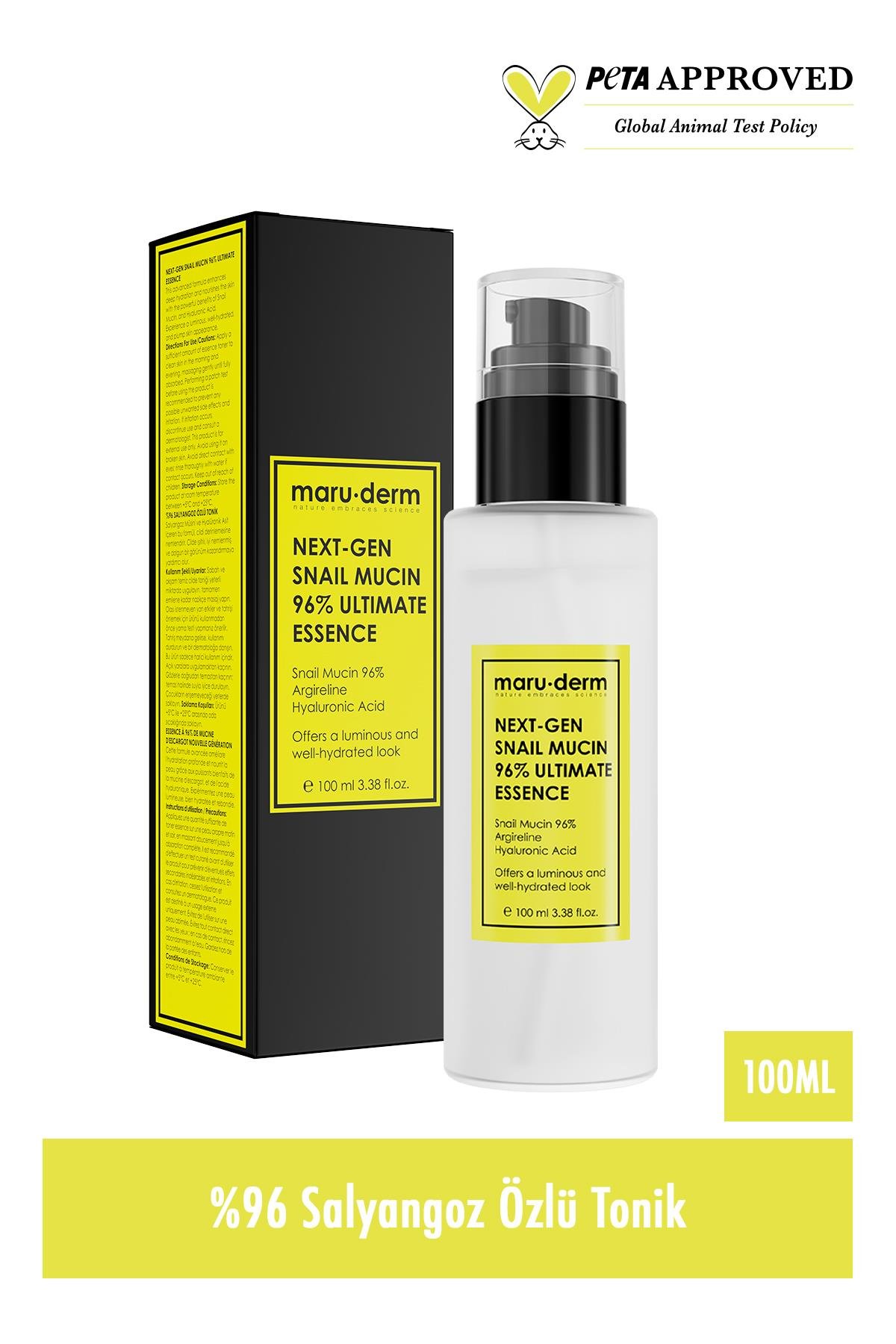 Maruderm %96 Salyangoz Özlü Tonik 100 ML