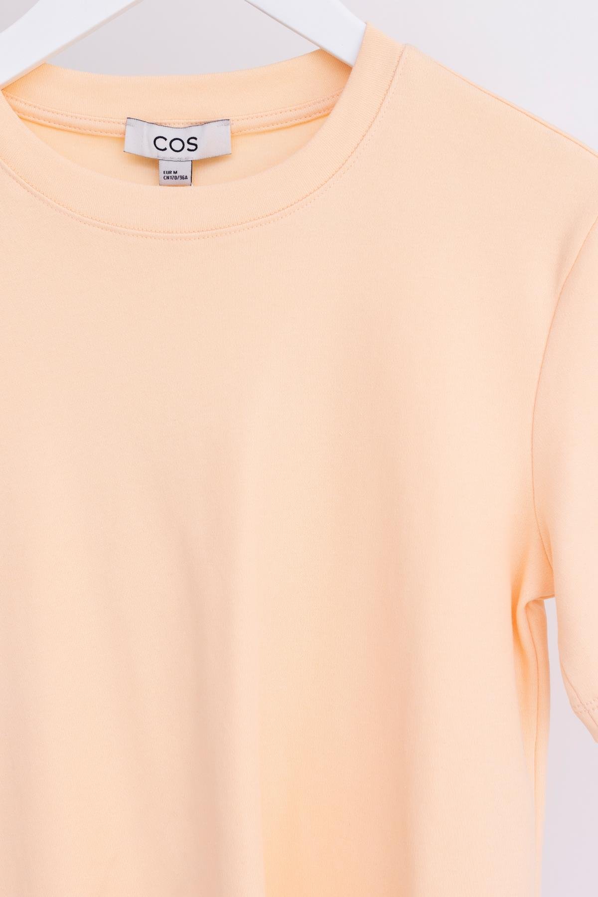 Somon Koton Kumaş Bisiklet Yaka Basic T-Shirt