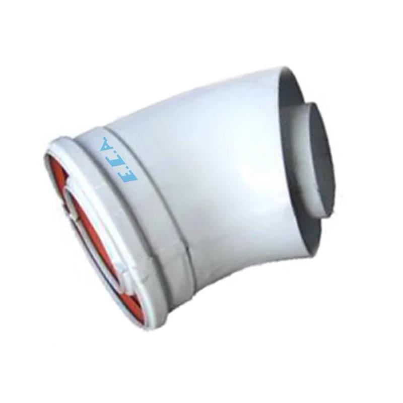 Eca Phoenix Şofben 45° Baca Dirseği