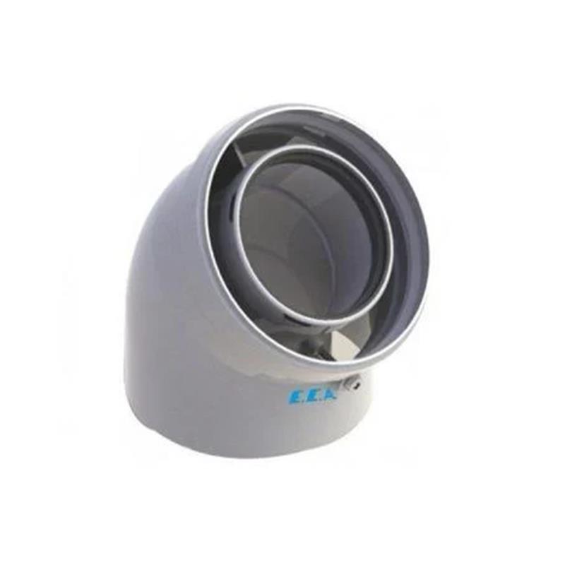 Eca Phoenix Şofben 45° Baca Dirseği