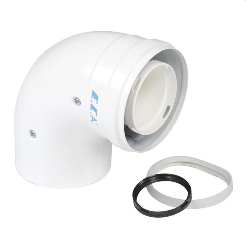 Eca Phoenix Şofben 90° Baca Dirseği