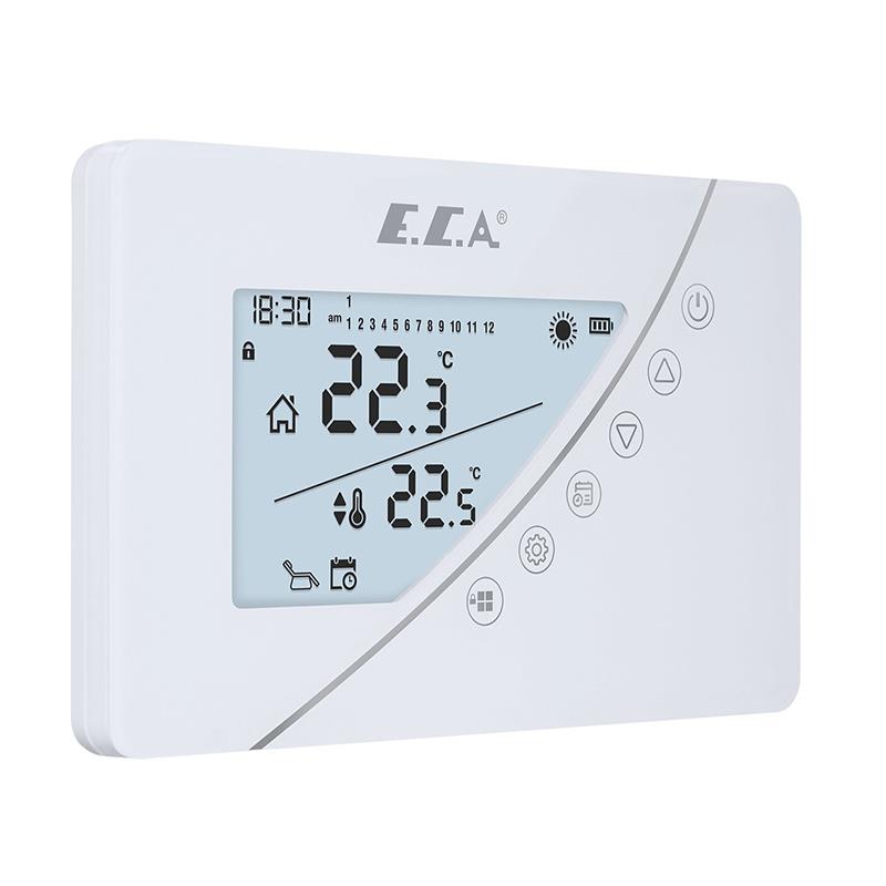 Eca Poly Touch 400 W Kablosuz Programlanabilir Oda Termostatı