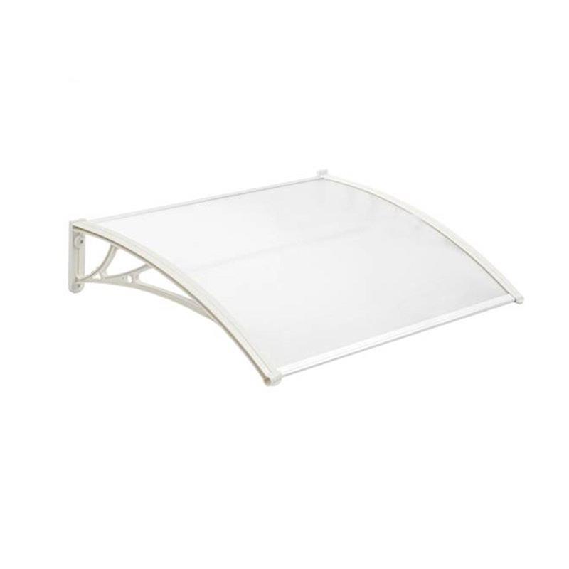 Kapı Üstü Pratik Sundurma Standart Seri 80 X 120 cm Beyaz