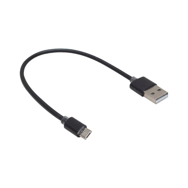 Powermaster 20 cm Micro Usb Şarj Data Kablosu