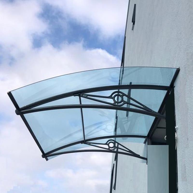 TF Prolüx Kapı Üstü 15.15 Alüminyum Ayaklı Sundurma 150 X 150 Yeşil