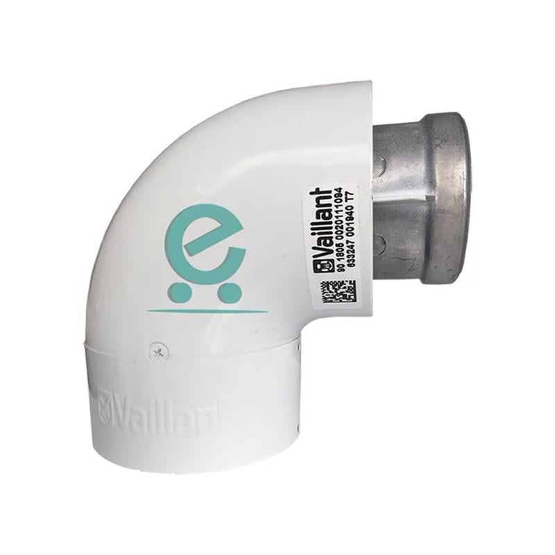 Vaillant Şofben Dirsek 90 Derece