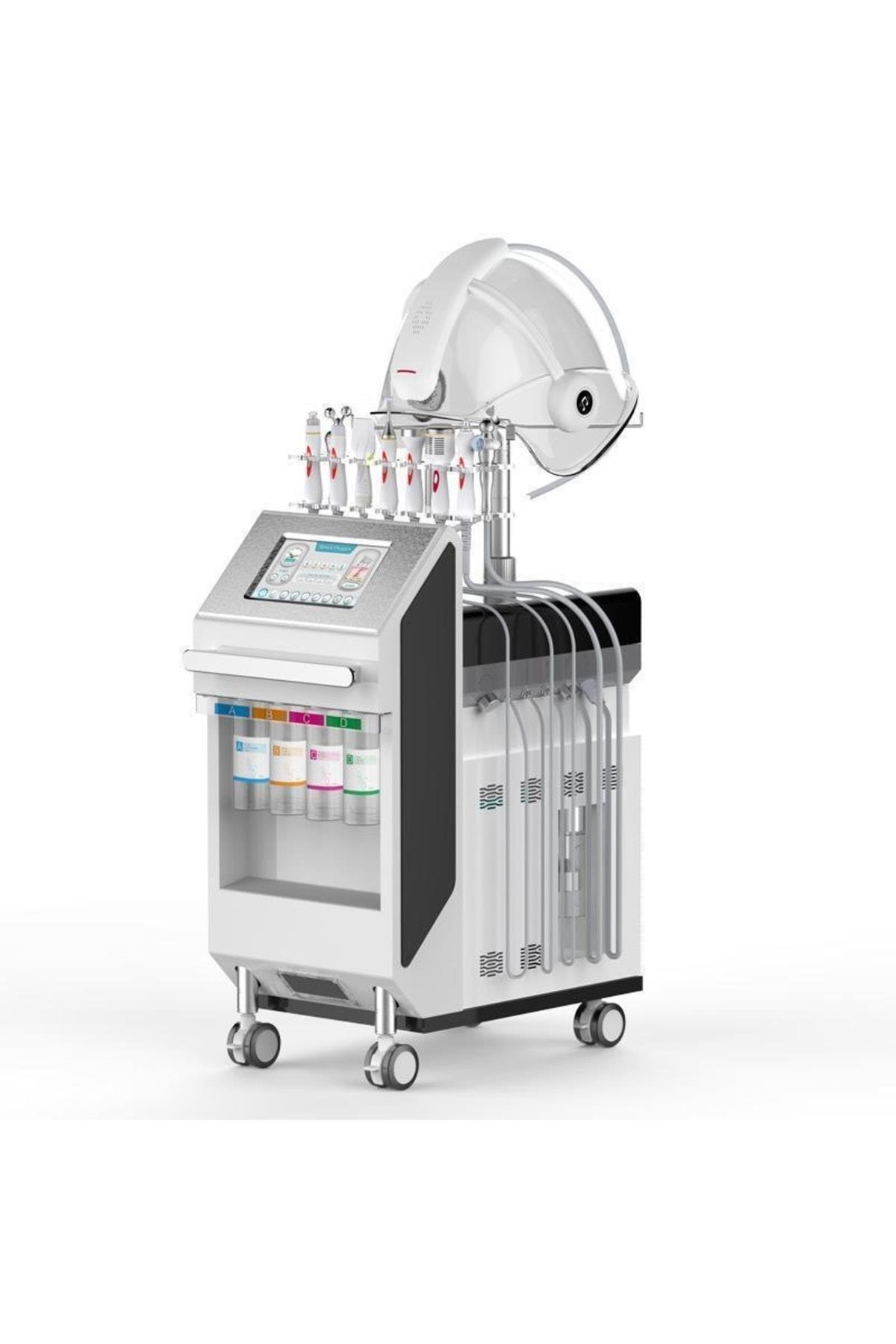 Anka Space Oxygen Vertical Hydra Facial With Ozon Mask Vertical- Büyük Boy Hydra Facial Dikey