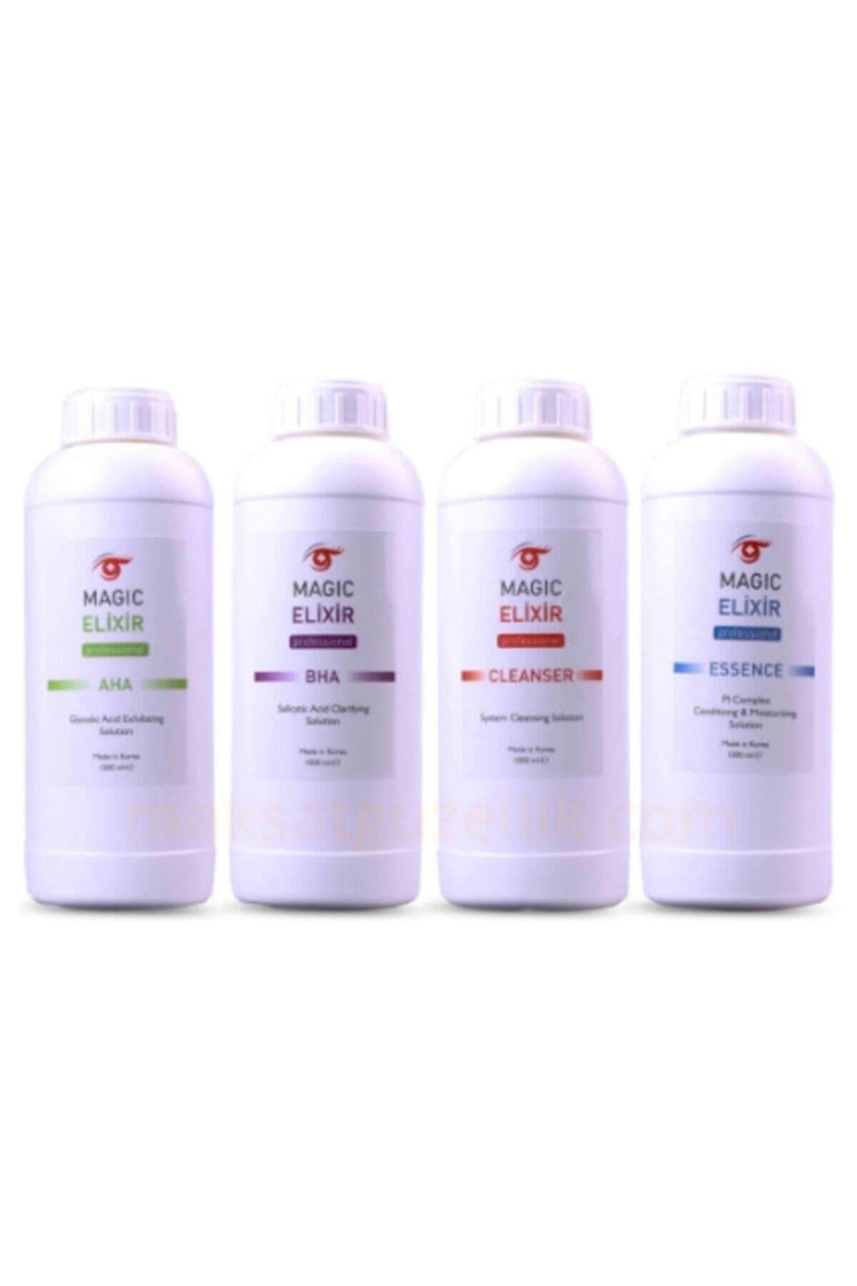 Hydrafacial Solüsyon Seti 4'lü