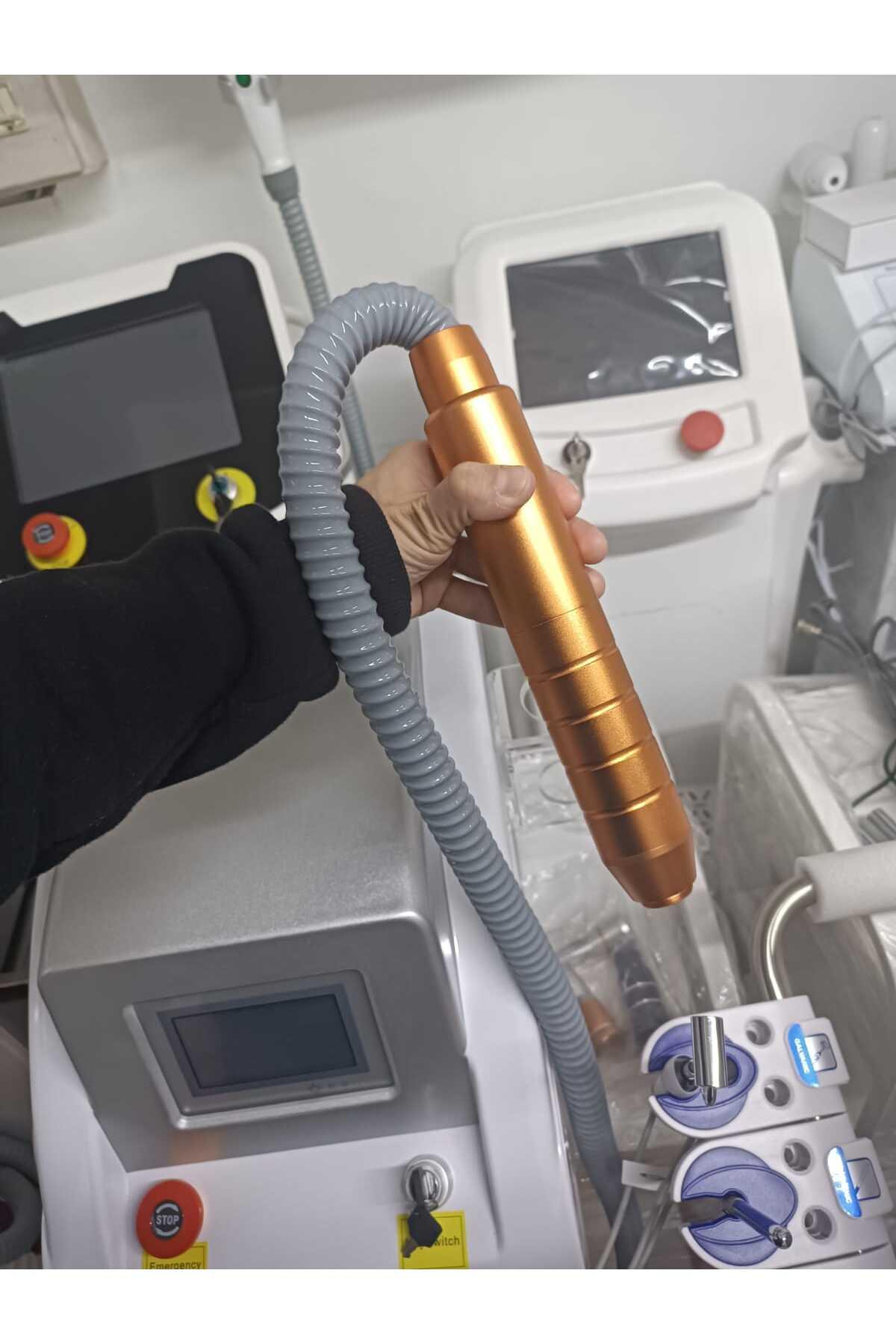 portatif Lazer Dövme Silme Cihazı pico lazer cihazı carbon peeling cihacı lazer cilt bakım ve dövme