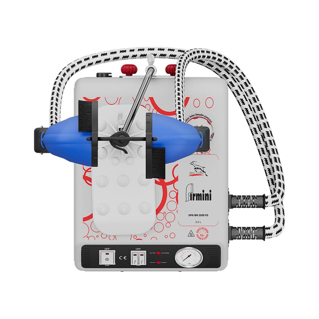 SPR/BM 2035 FD FIRMİNİ ASKIDA ÜTÜLEME ROBOTU - 3,5 LİTRE - İKİ FIRÇALI