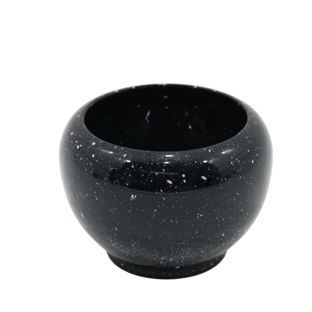 Akvaryum Toprak Saksı Sırlı 17*13 Cm