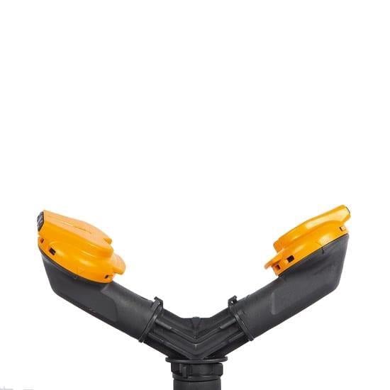 Ayarlı Tablalı 2 Kollu Döner Fıskiye