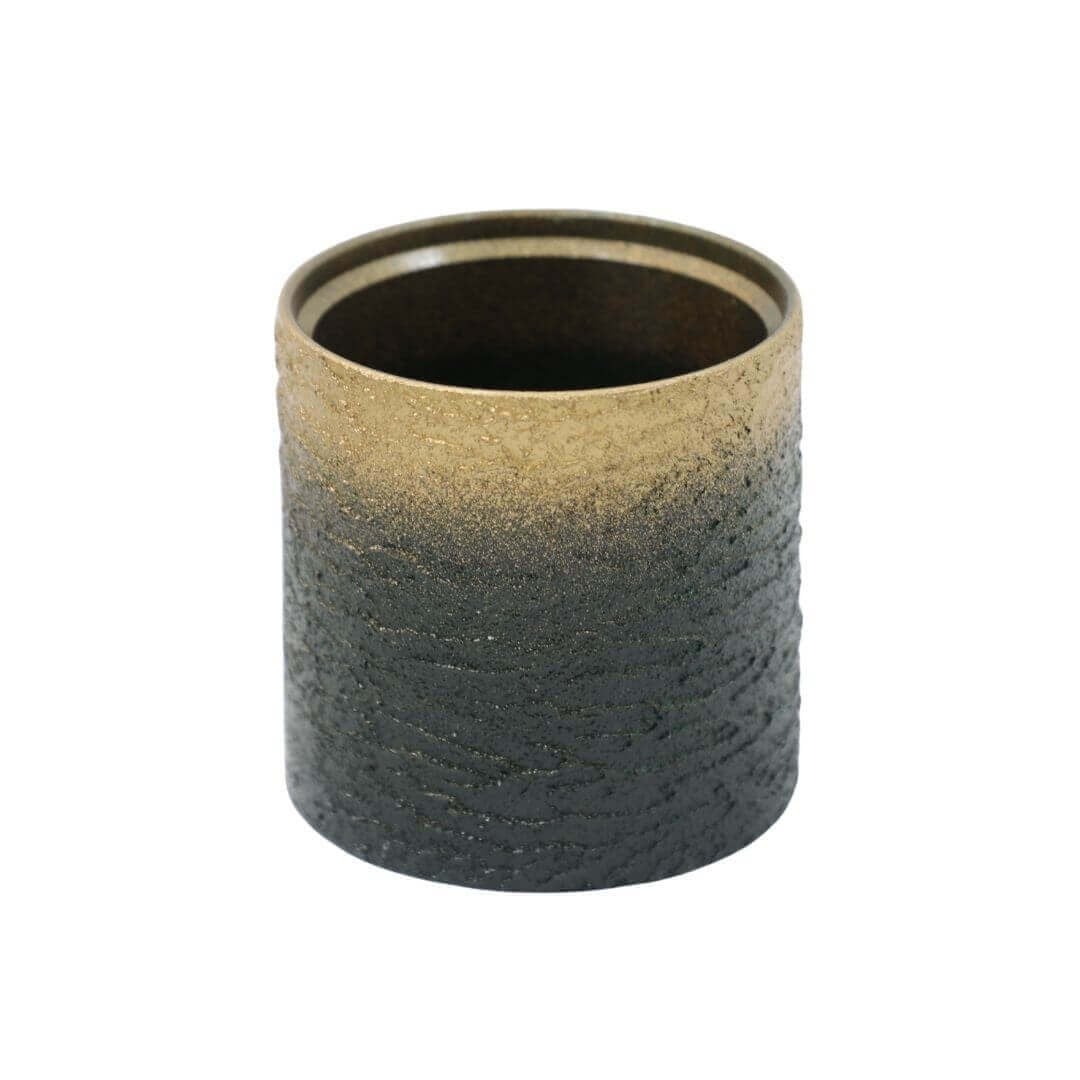 Beton Saksı Dalgalı Silindir 12,5*12 CM