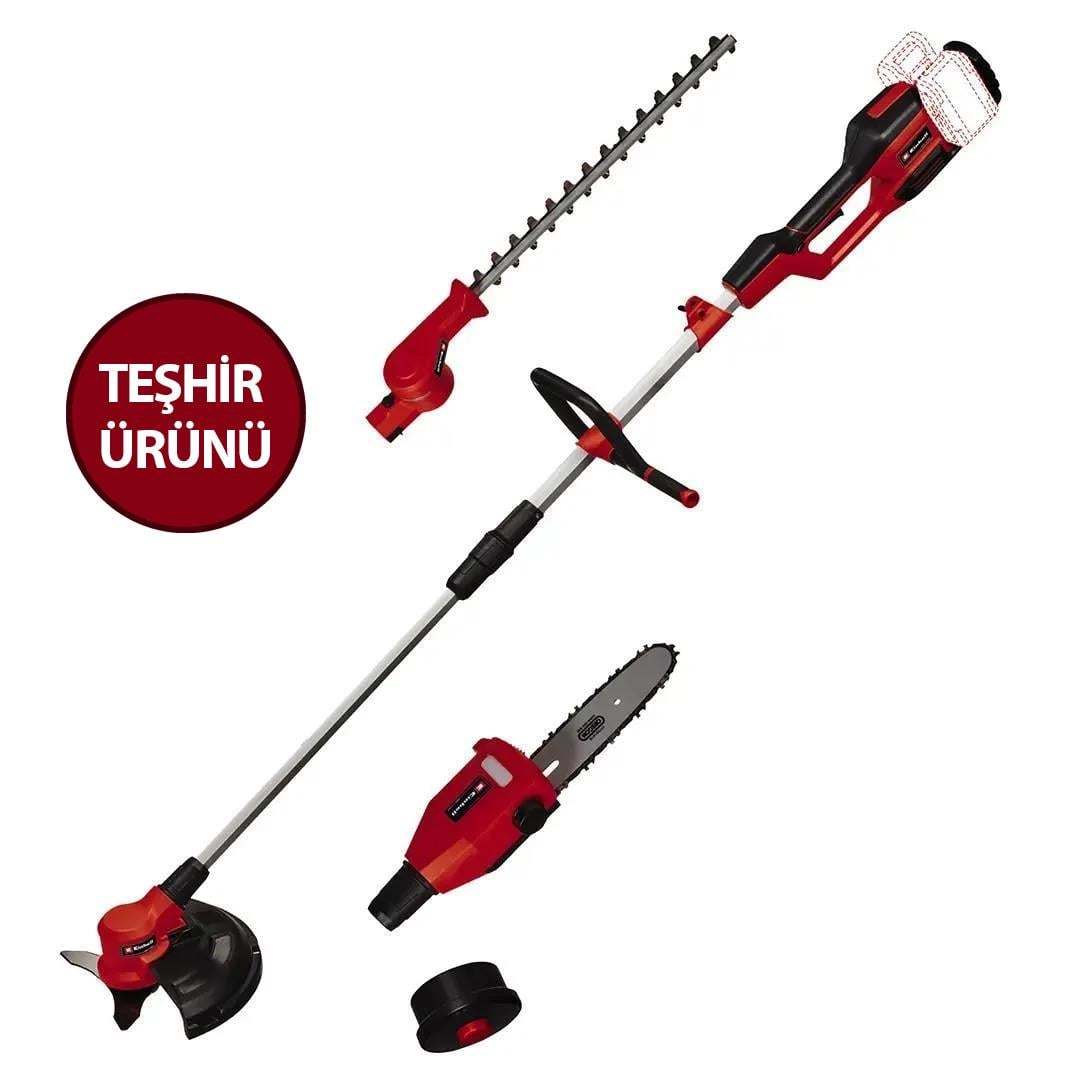 Çalı Tırpanı+Çit Budama+Dal Budama Makinesi 36/4 In 1