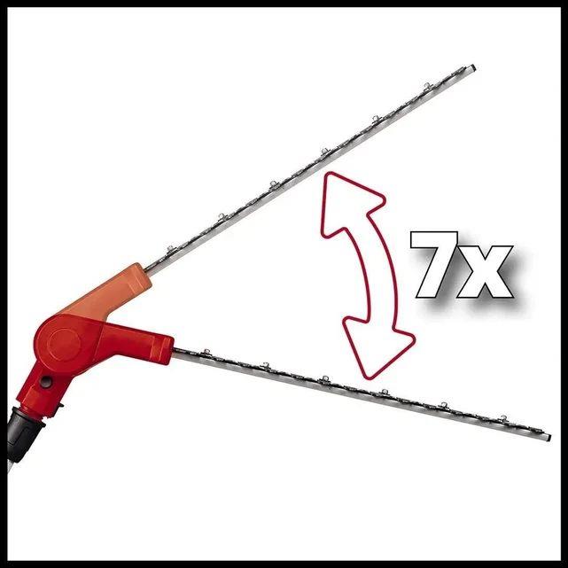 Çalı Tırpanı+Çit Budama+Dal Budama Makinesi 36/4 In 1