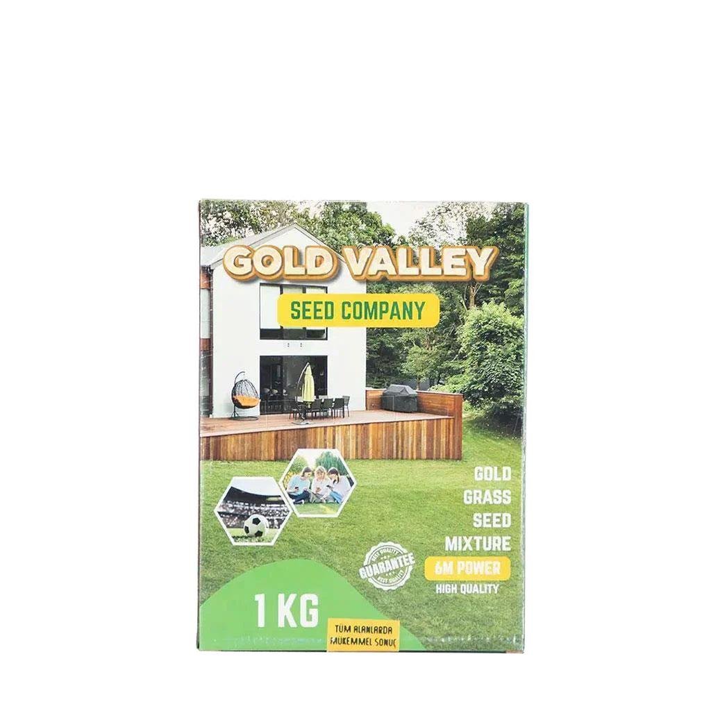 Çim Tohumu 6 Lı Karışım 1 Kg