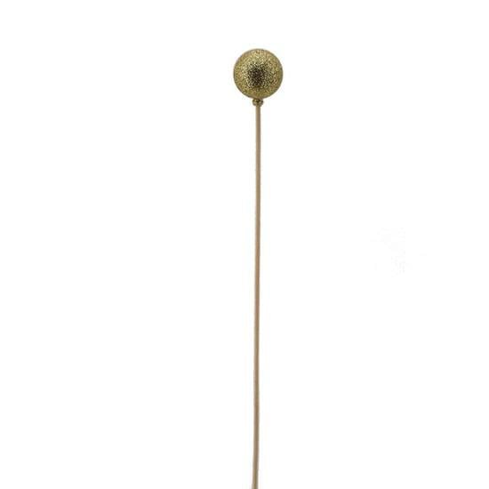 Dekoratif Yılbaşı Topu Çubuklu Yılbaşı Dekorları K. 40-50 Cm 2*4