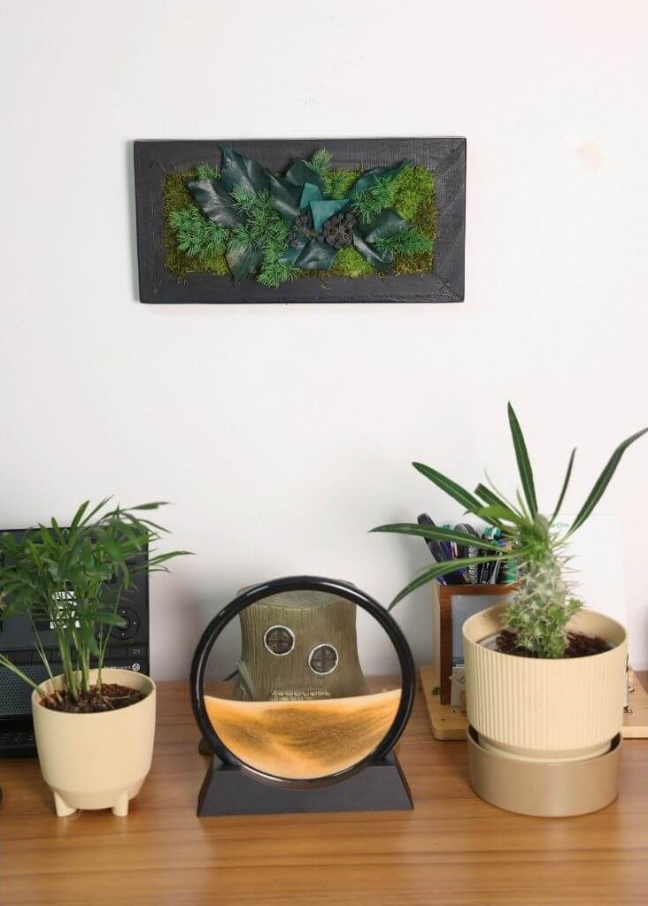 Duvar Bahçe Aranjman  - Yaşayan Duvar Bitkileri