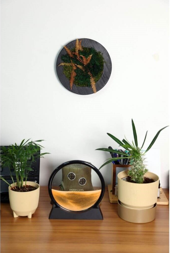 Duvar Bahçe Aranjman  - Yaşayan Duvar Bitkileri