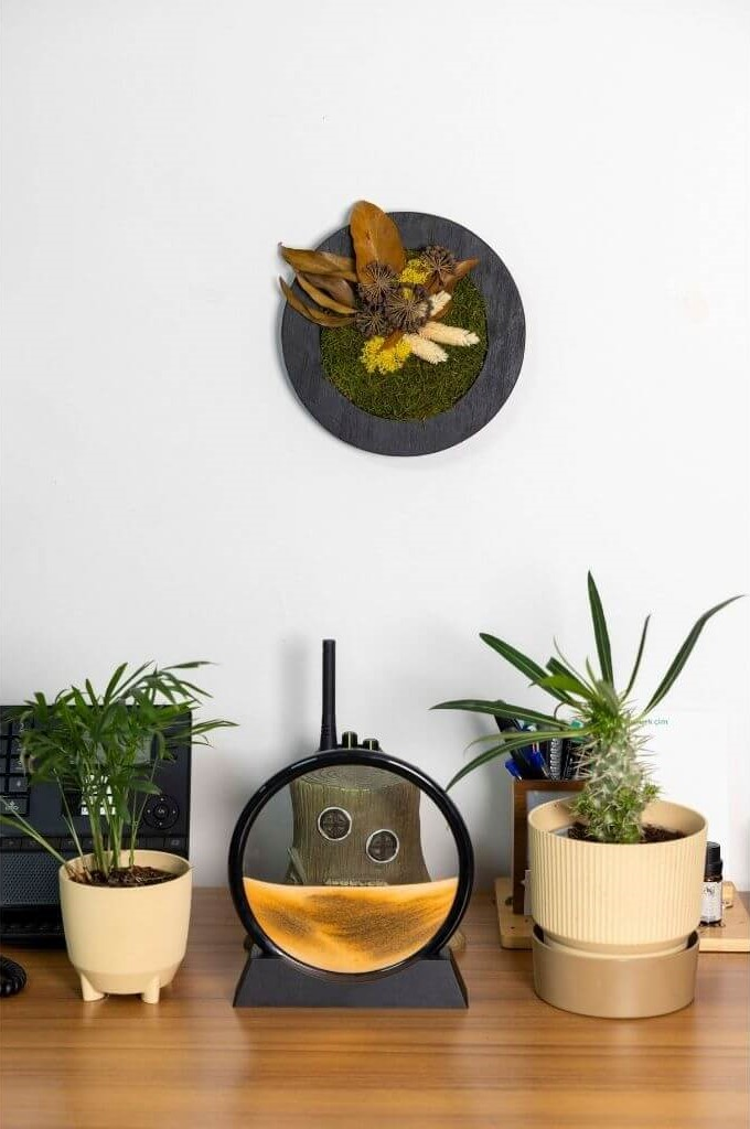 Duvar Bahçe Aranjman  - Yaşayan Duvar Bitkileri