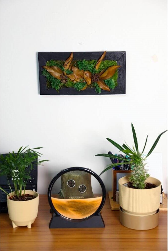 Duvar Bahçe Aranjman  - Yaşayan Duvar Bitkileri