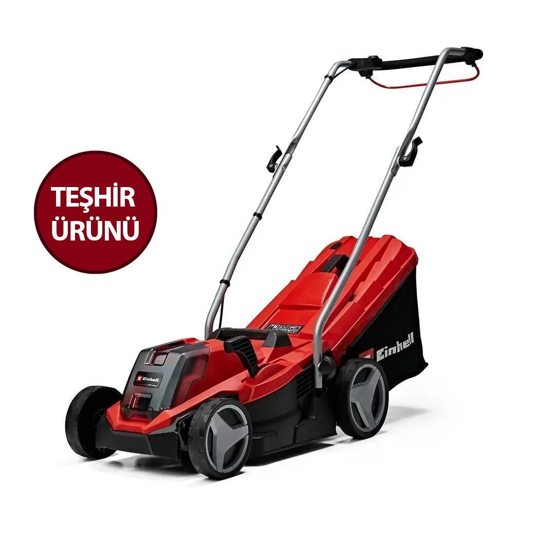 Einhell GE-CM 18/33 Tek Akülü Çim Biçme Makinesi (1*4,4,0Ah)