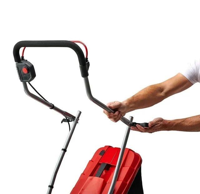 Einhell GE-CM 18/33 Tek Akülü Çim Biçme Makinesi (1*4,4,0Ah)
