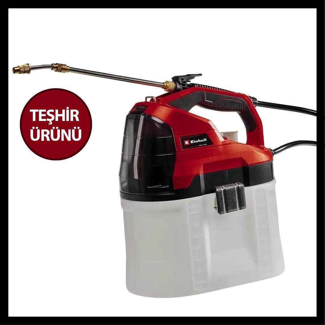Einhell GE-WS 18/75 Solo Akülü İlaçlama Pompası