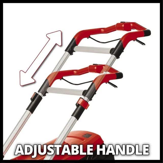 Einhell Rassaro Çim Biçme Makinesi Akülü Kömürsüz (2*4,0 Ah)