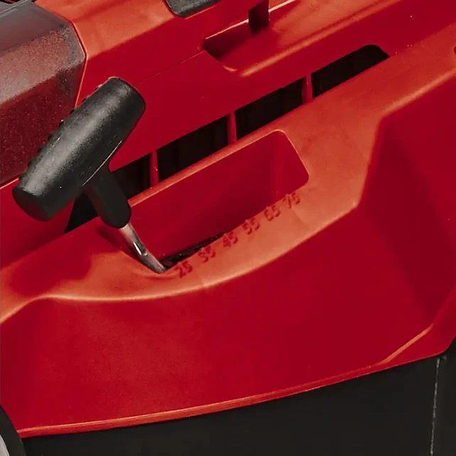 Einhell Rassaro Çim Biçme Makinesi Akülü Kömürsüz (2*4,0 Ah)