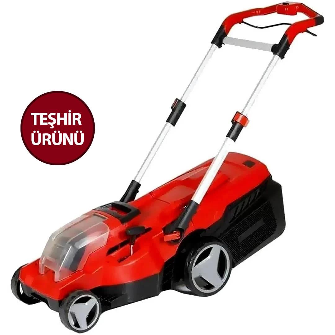 Einhell Rassaro Çim Biçme Makinesi Akülü Kömürsüz (2*4,0 Ah)