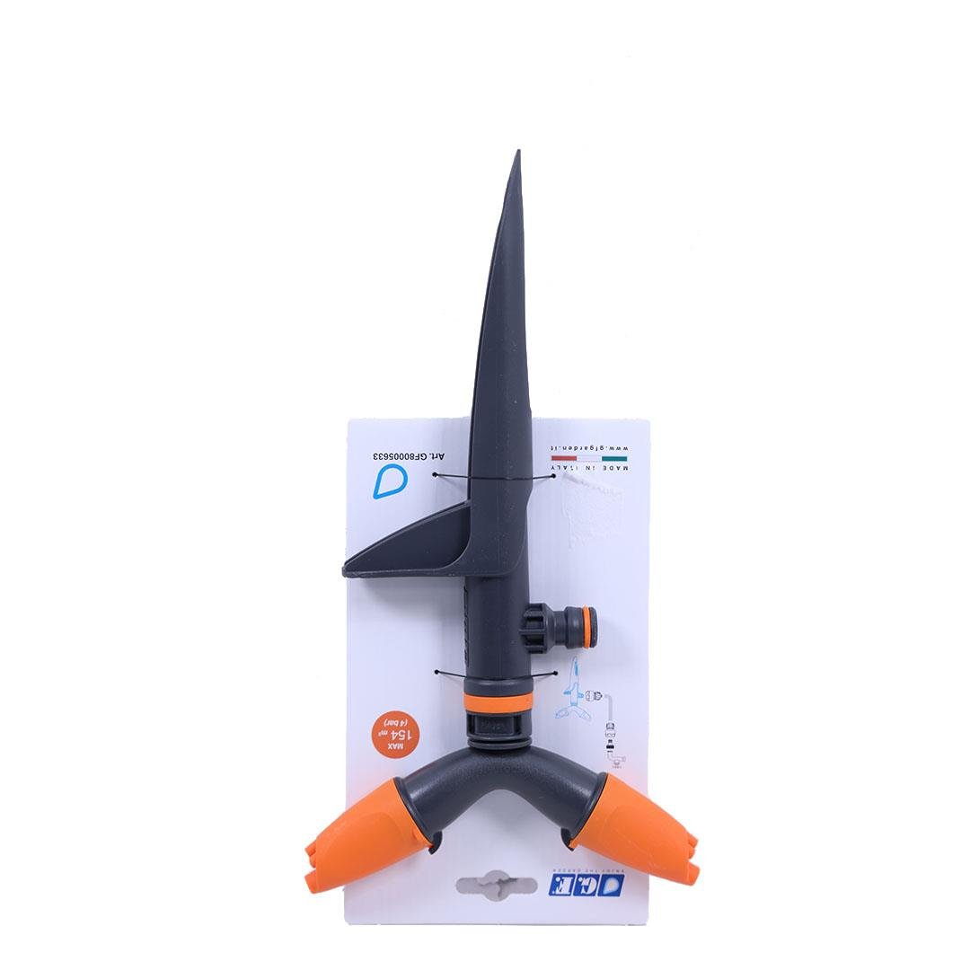 Fıskiye 2 Kollu Dönerli Kazıklı