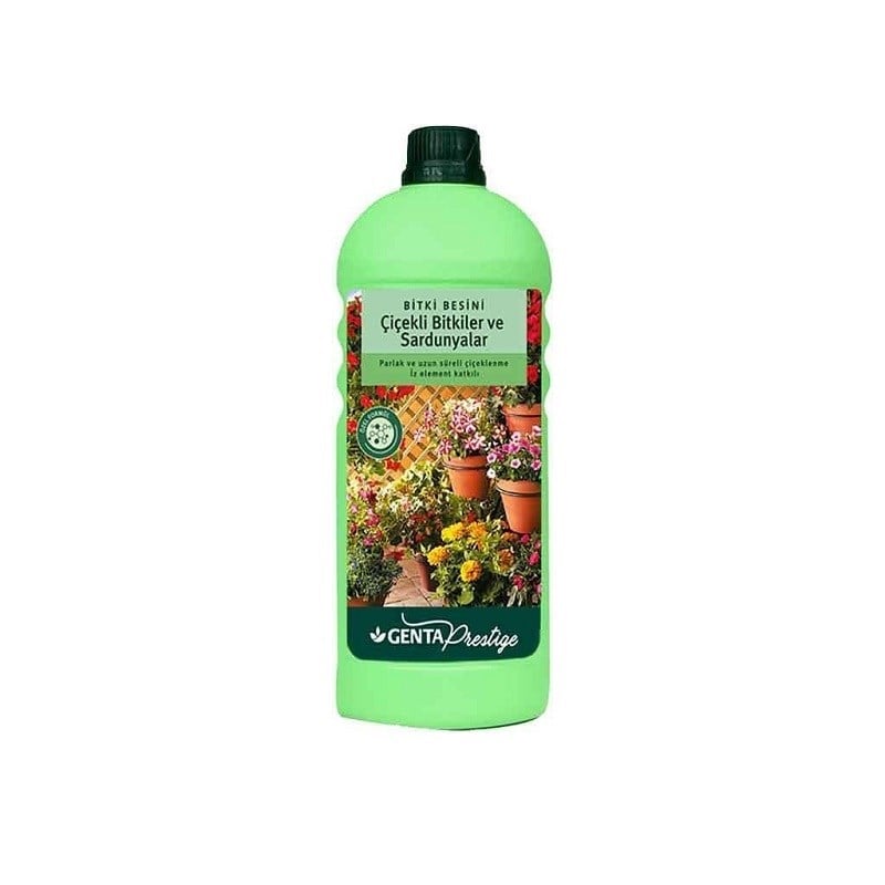 Genta Çiçekli Bitki ve Sardunya için Sıvı Besin (500 Ml)