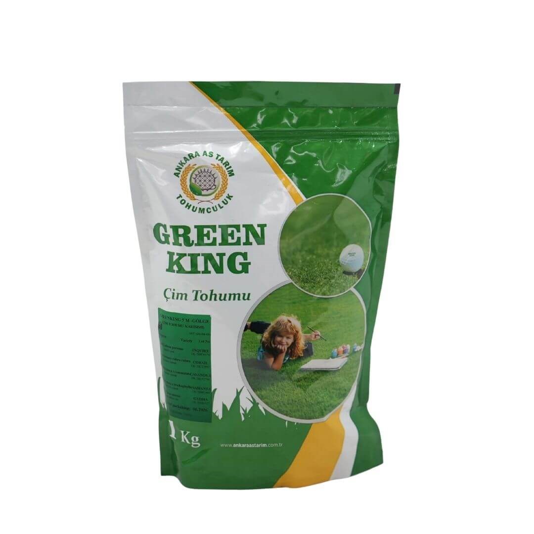 Genta Çim Tohumu Gölge Alanlar 1 Kg