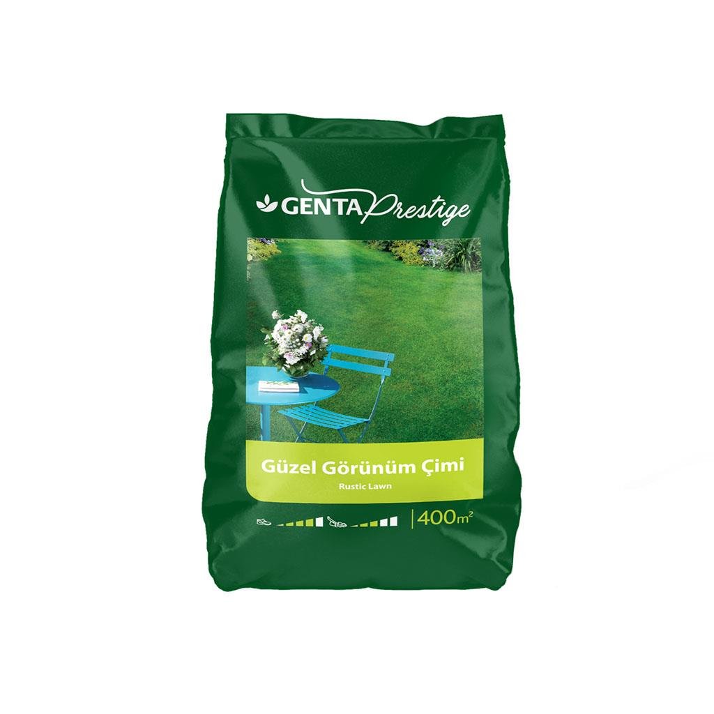 Genta Çim Tohumu Güzel Görünüm (10 Kg)