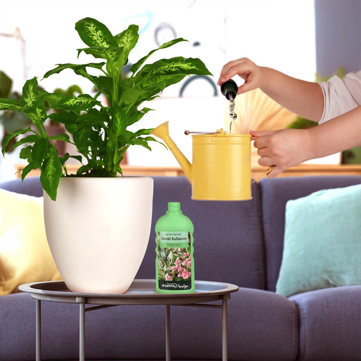 Genta Genel Kullanım Sıvı Bitki Besini (500 Ml) Yüksel Etkili