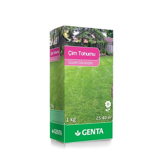 Genta Güzel Görünüm Çim Tohumu (1 Kg)