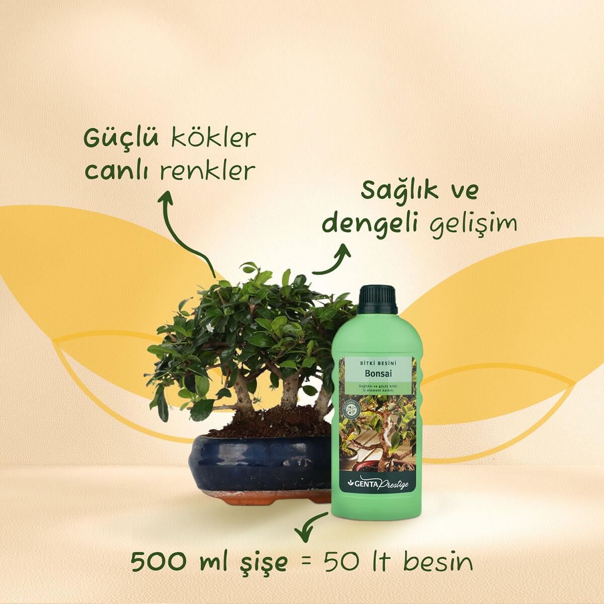Genta Prestige Bonsailer İçin Sıvı Besin (500 Ml)