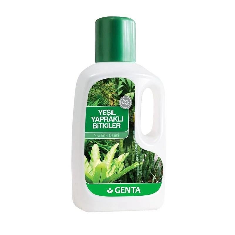 Genta Yeşil Yapraklı Bitkiler için Sıvı Besin (500 Ml)