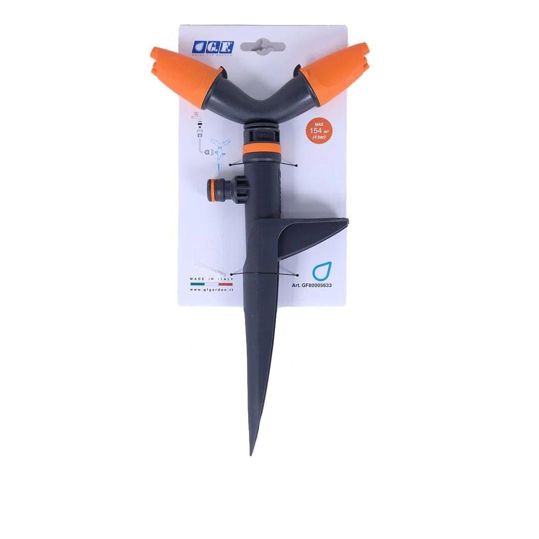 GF 8000-5633 2 Kollu Döner Kazıklı Fıskiye