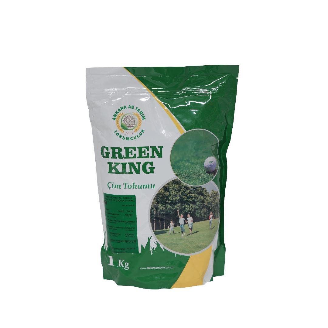 Green King Çim Tohumu 4'lü Karışım Gölge Alanlar 1 Kg