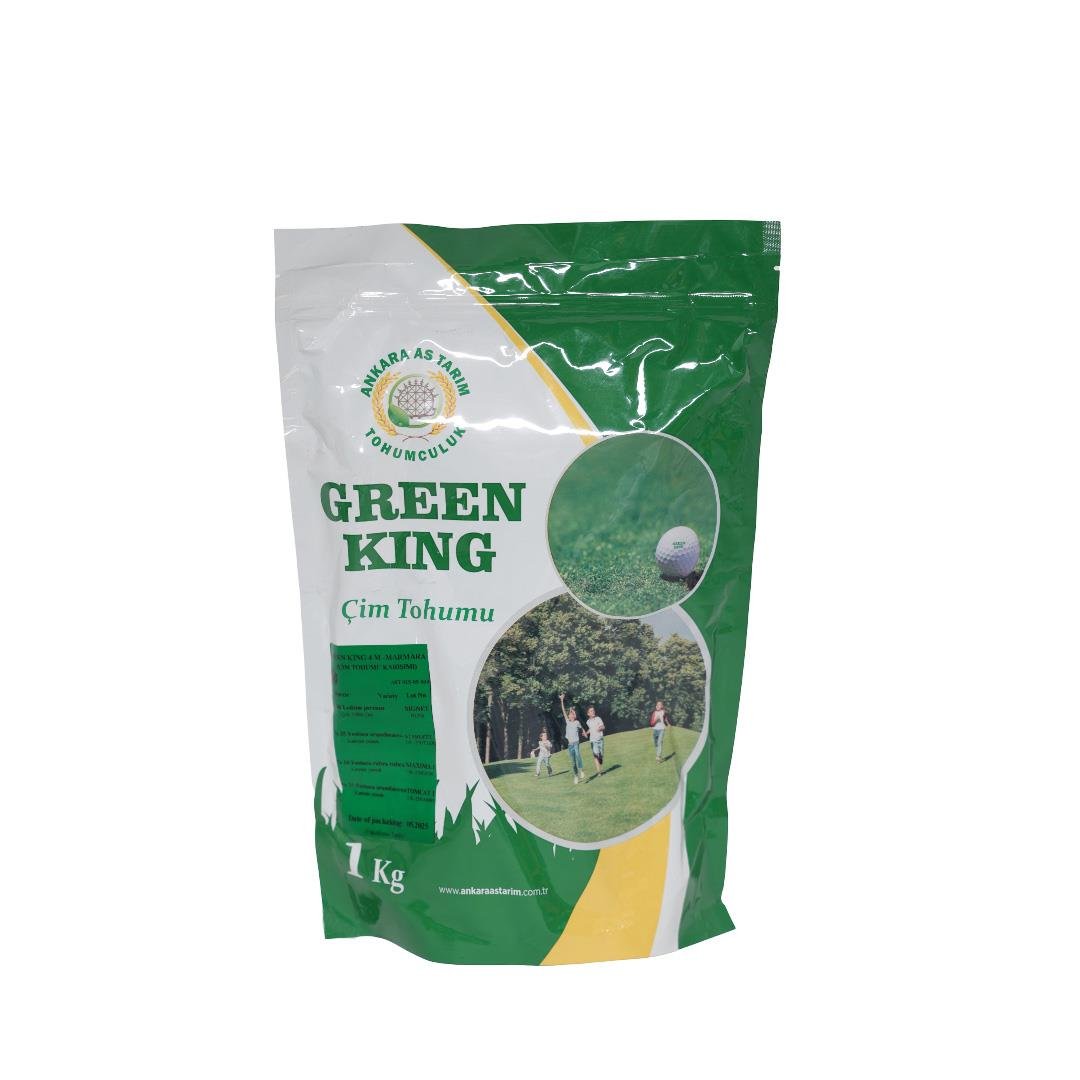 Green King Çim Tohumu Marmara 4'lü Karışım 1 Kg