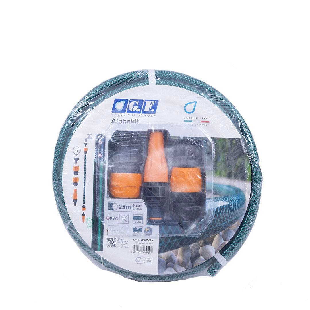 Hortum Seti 1/2 25M Adaptör Kitli