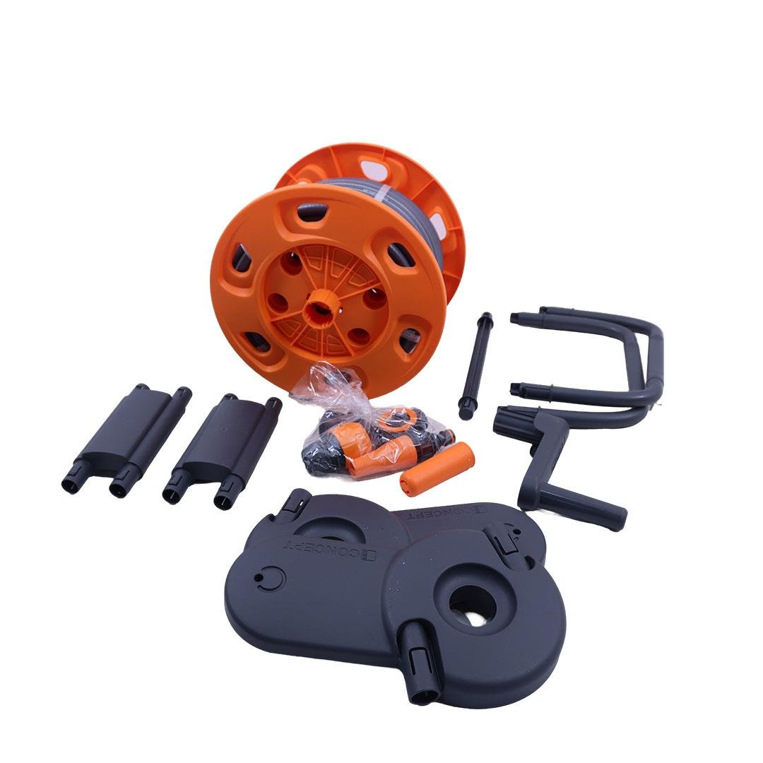 Hortumlu Makara 1/2 15M Mini Plus Set