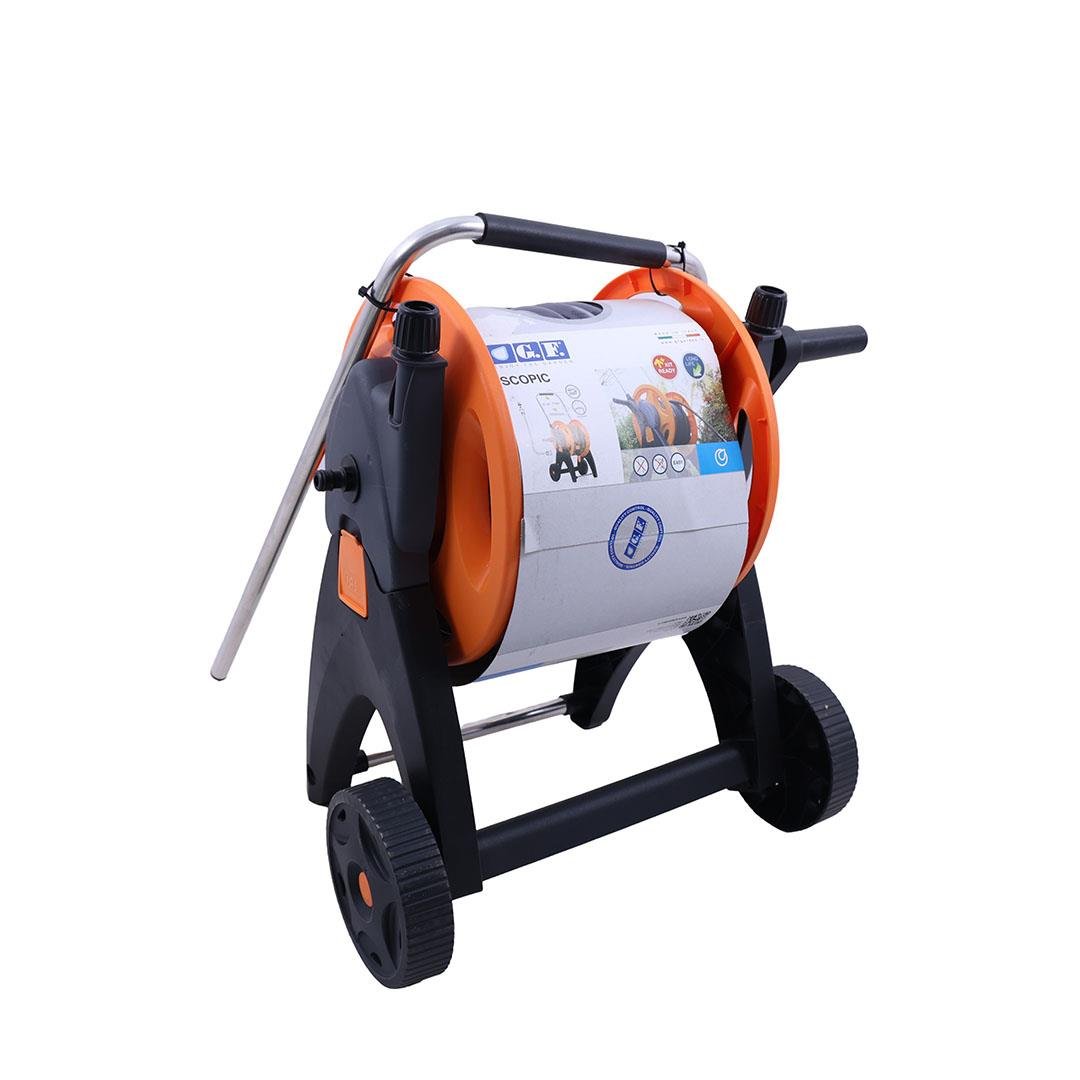 Hortumlu Makara 1/2 25M Tabancalı Set