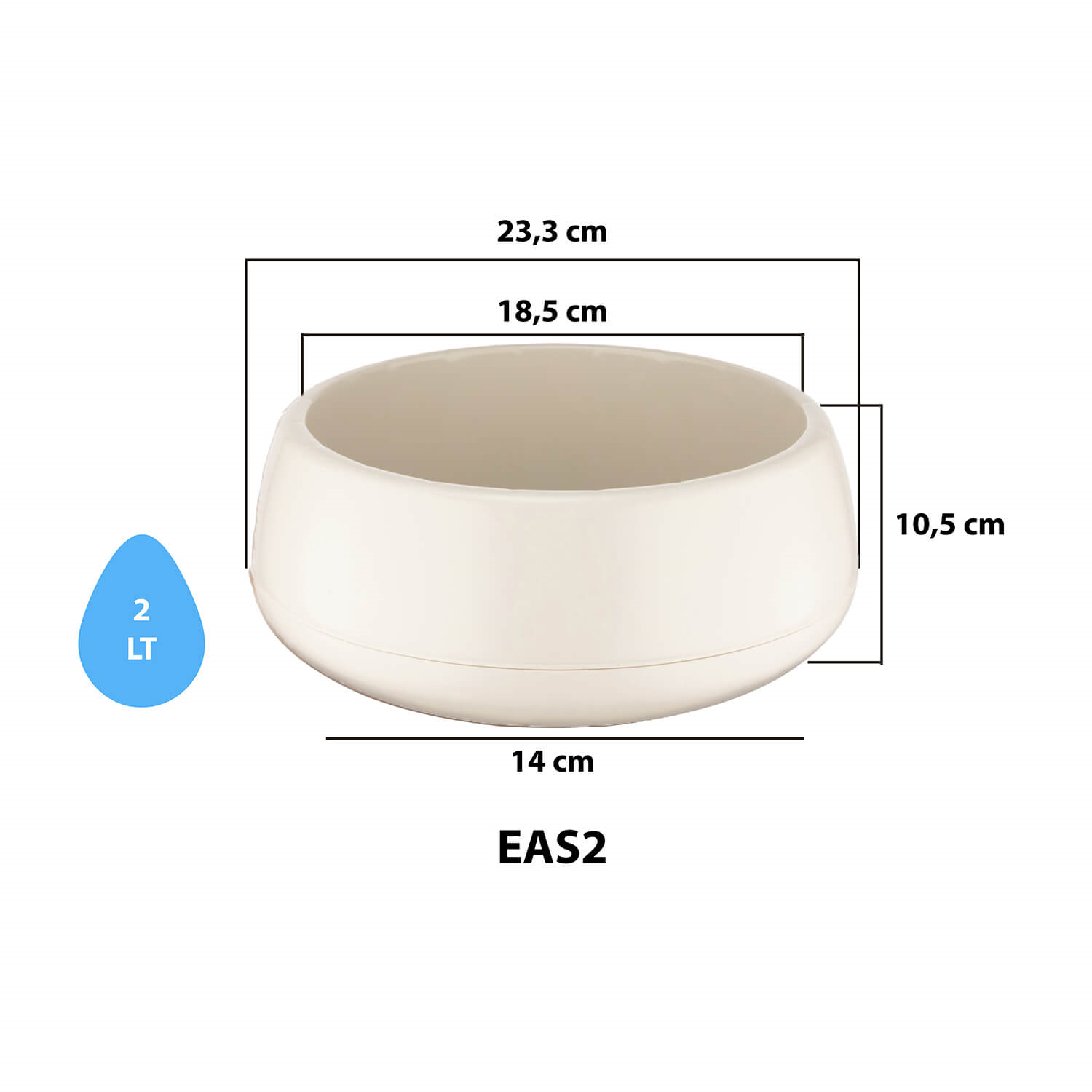 Kaktüs Arajman Saksı  No:2 2 Lt