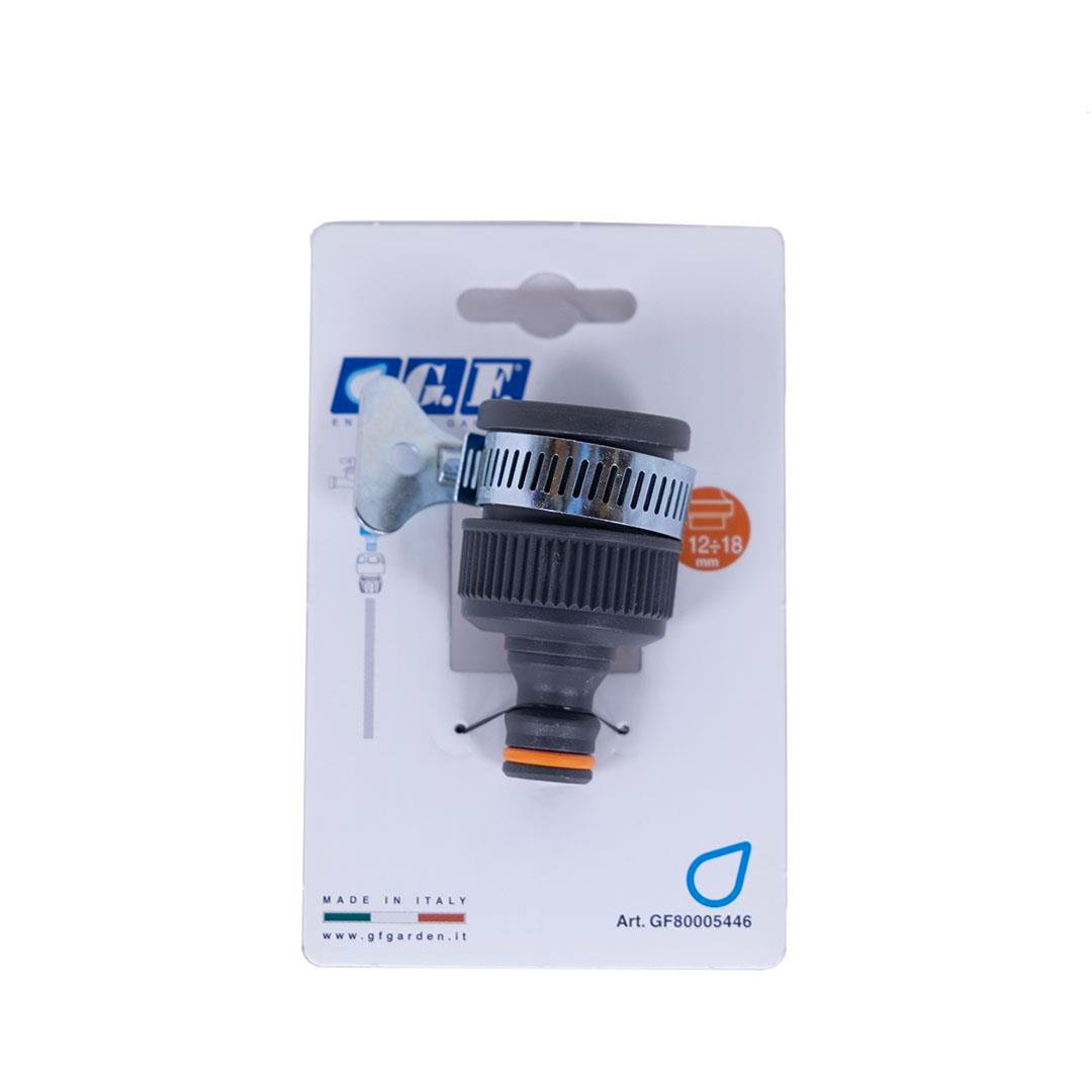 Musluk Adaptörü (12-18Mm) Kelepçeli