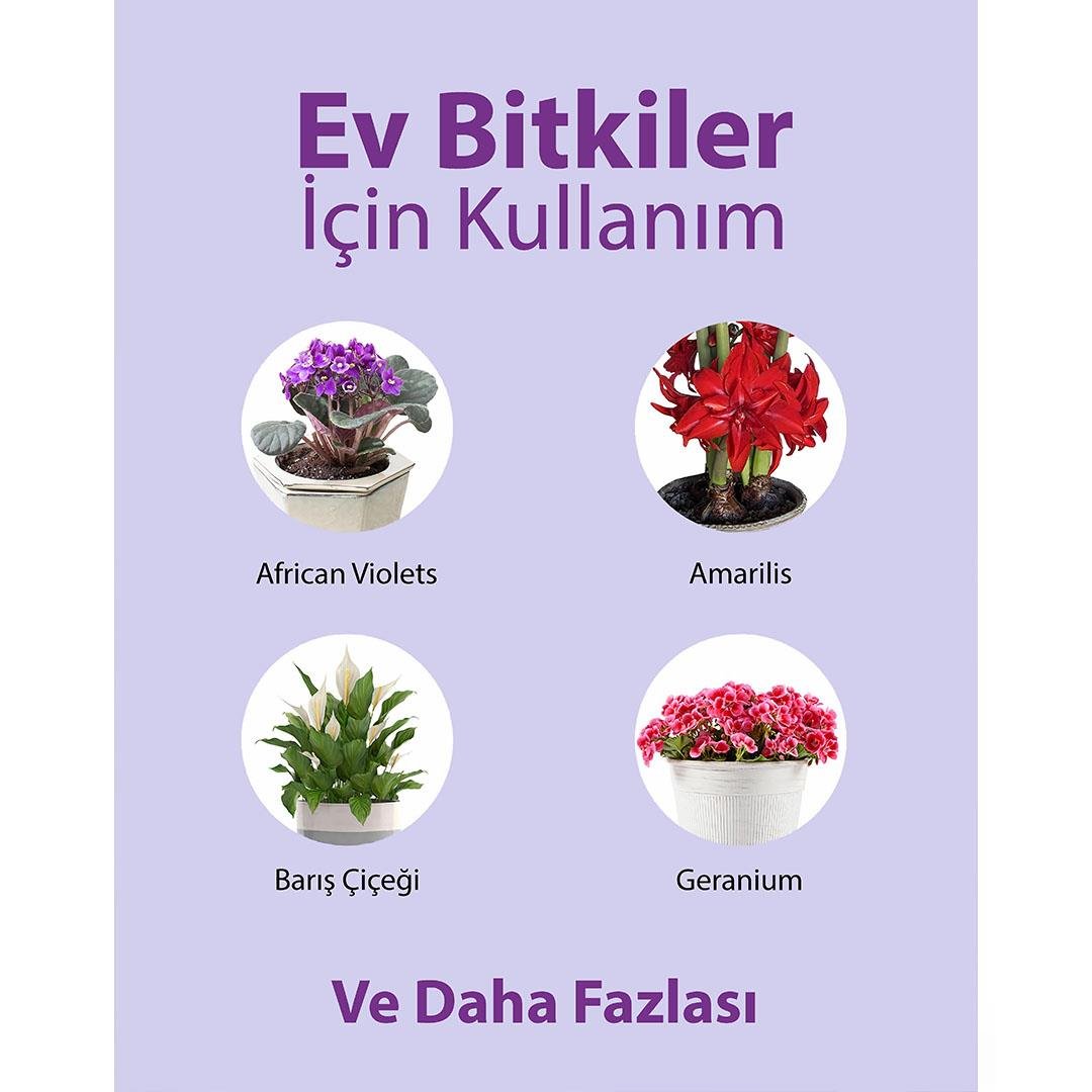 PetroTurk Bol Çiçekli Bitkiler Sıvı Bitki Besini 250 Ml