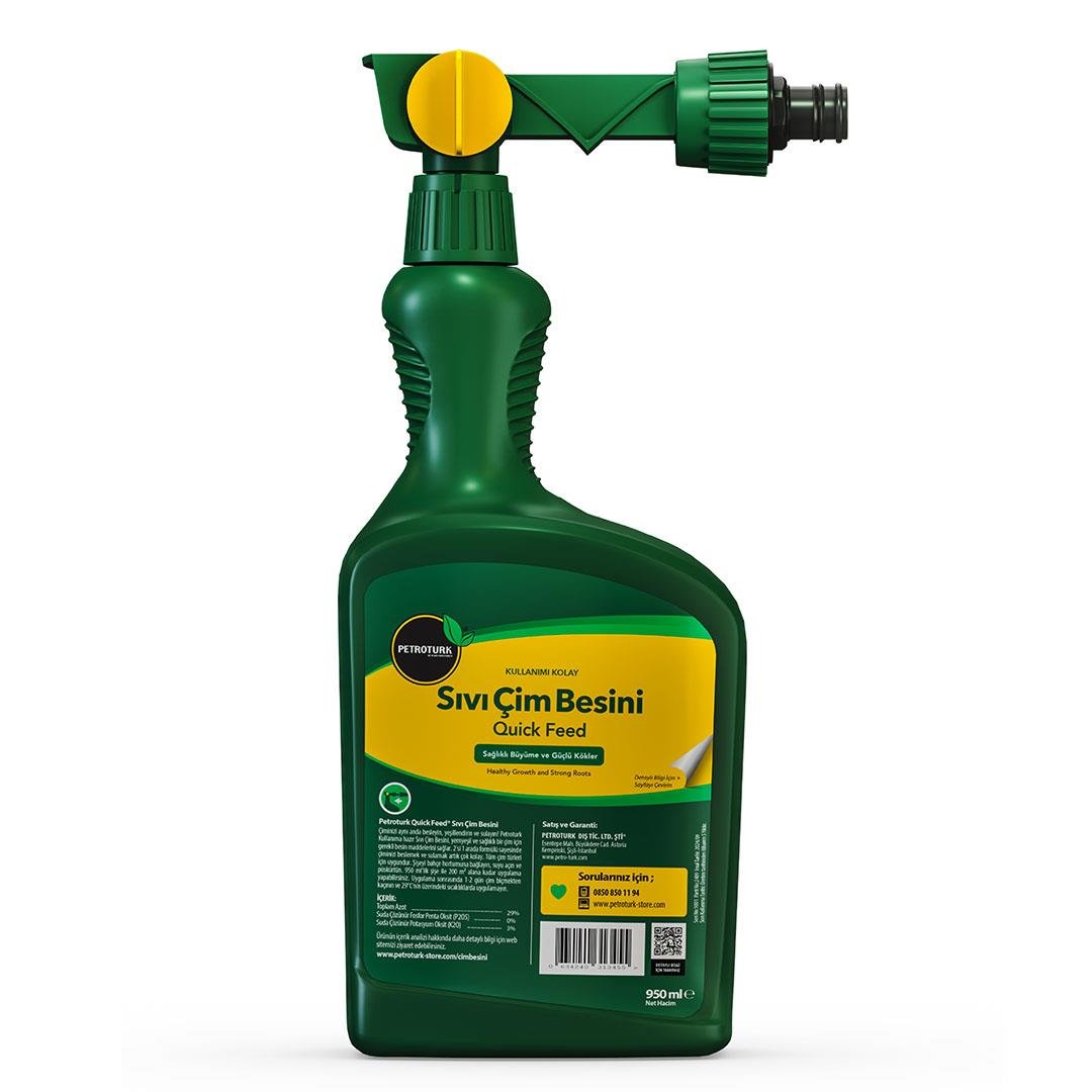 PetroTurk Çim Sıvı Bitki Besini 950 Ml